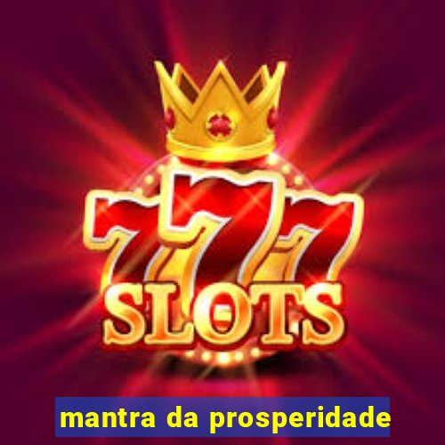 mantra da prosperidade